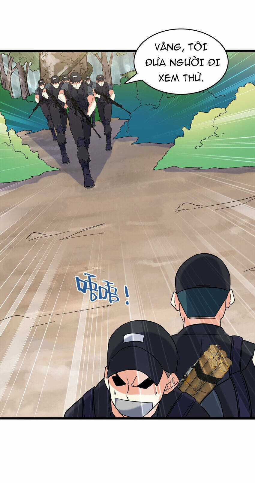 Công Lược Bằng Phần Thưởng Đăng Nhập Chapter 23 trang 32