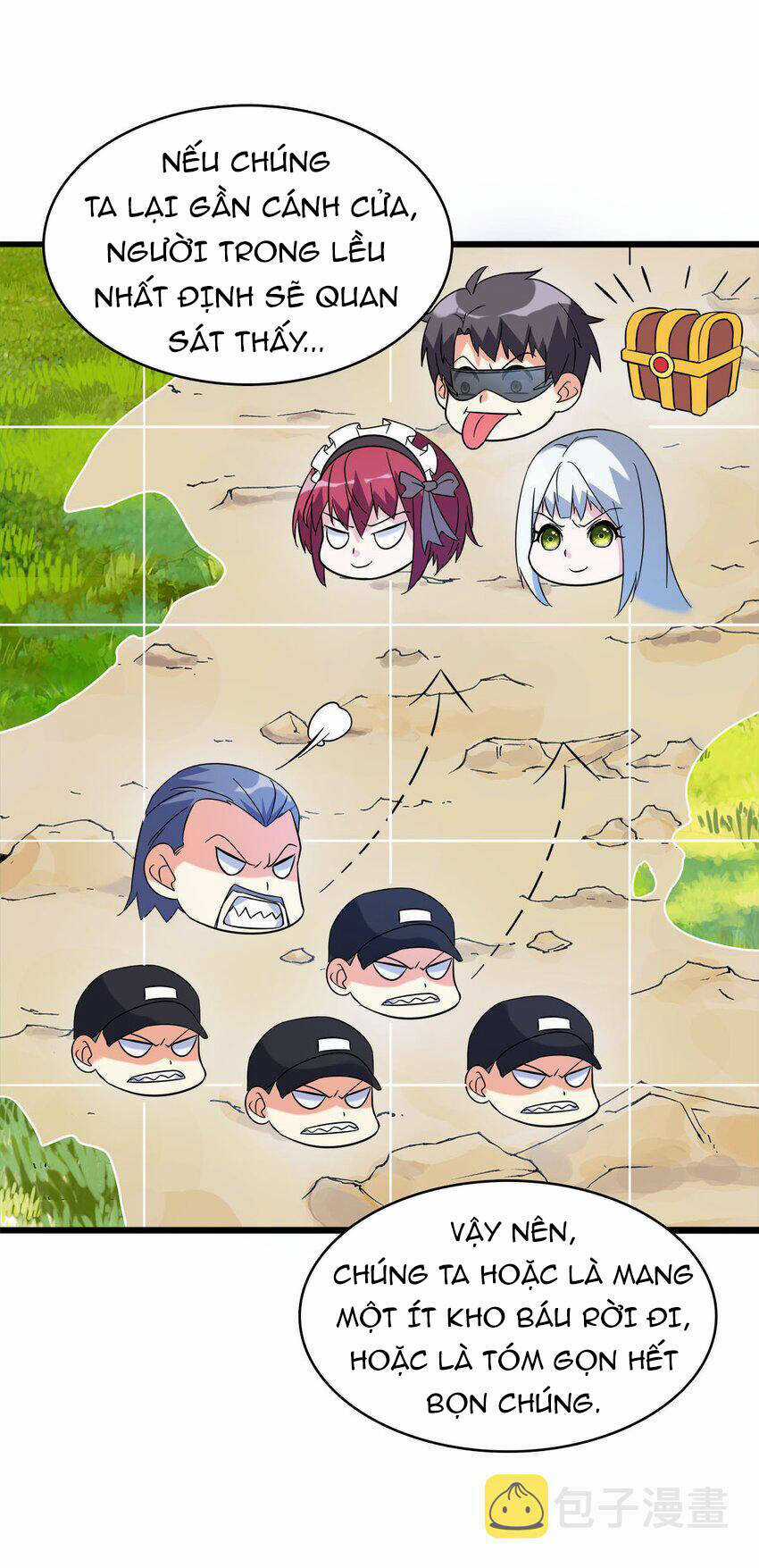 Công Lược Bằng Phần Thưởng Đăng Nhập Chapter 23 trang 4