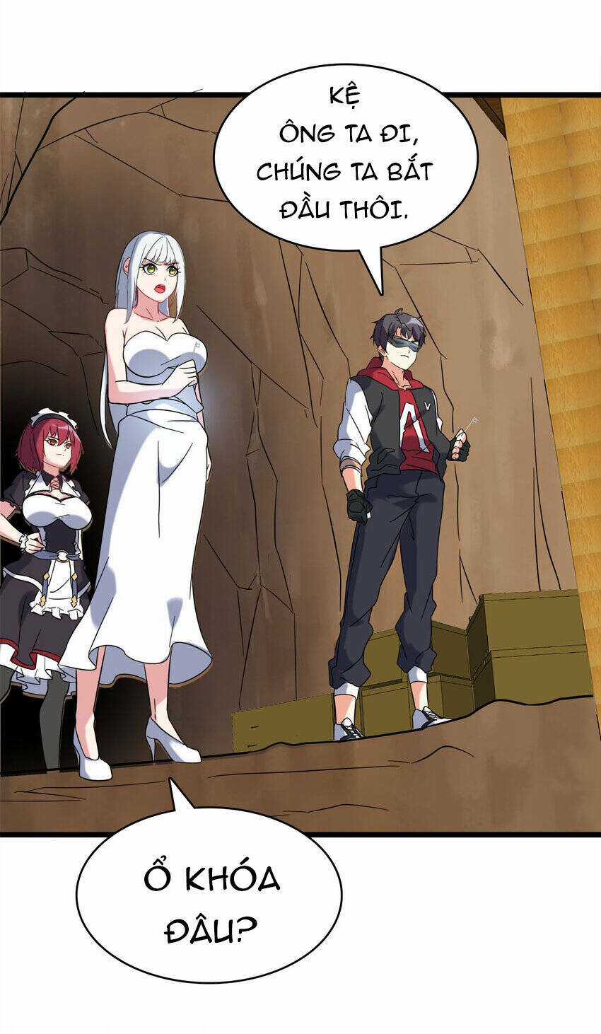 Công Lược Bằng Phần Thưởng Đăng Nhập Chapter 23 trang 50