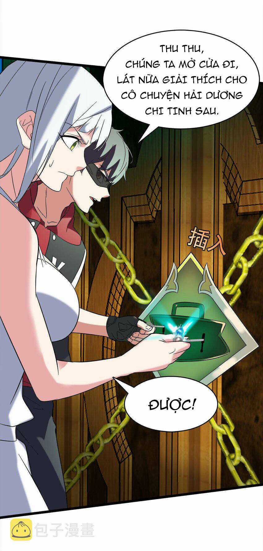 Công Lược Bằng Phần Thưởng Đăng Nhập Chapter 23 trang 55