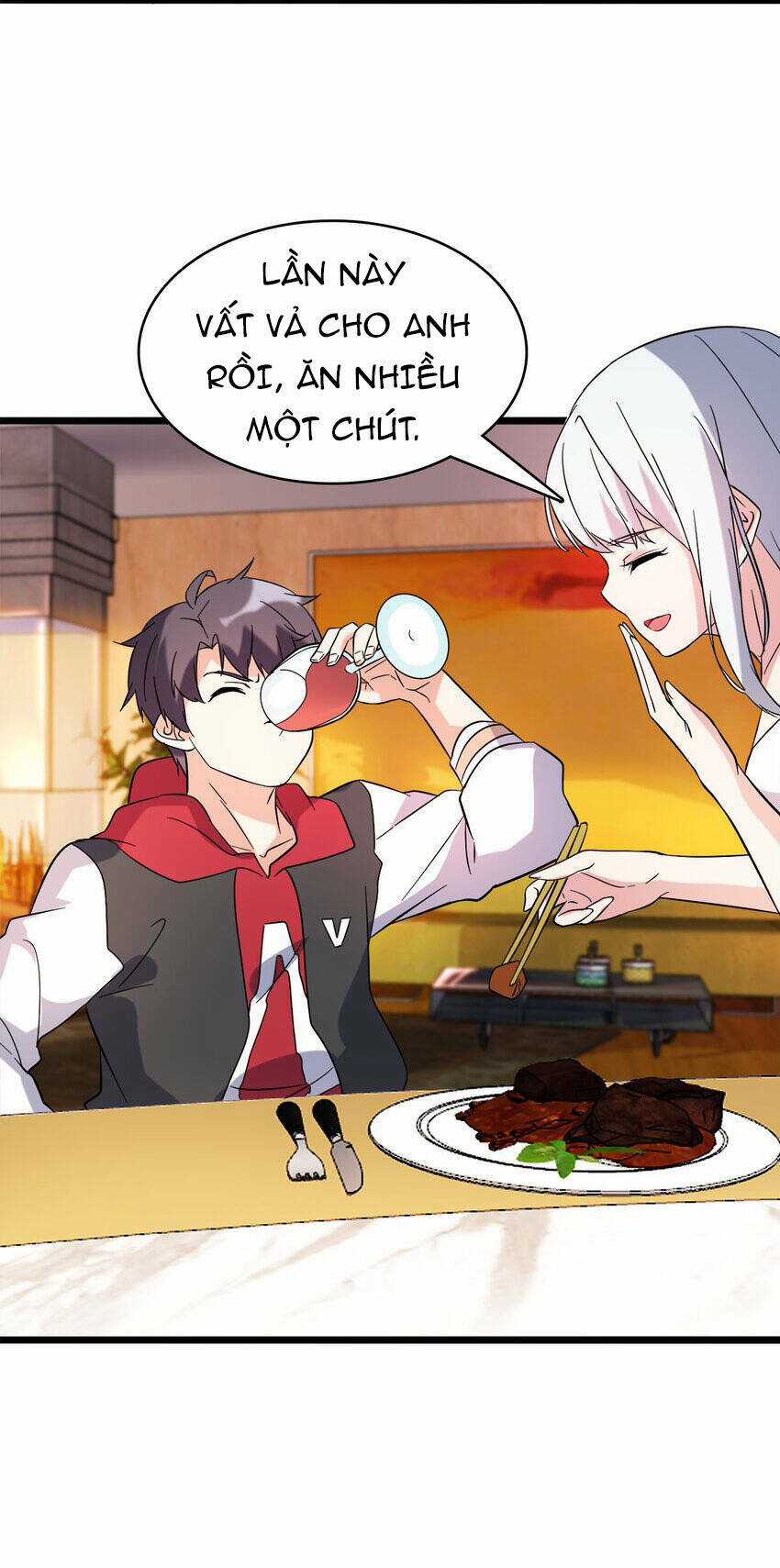 Công Lược Bằng Phần Thưởng Đăng Nhập Chapter 24 trang 17