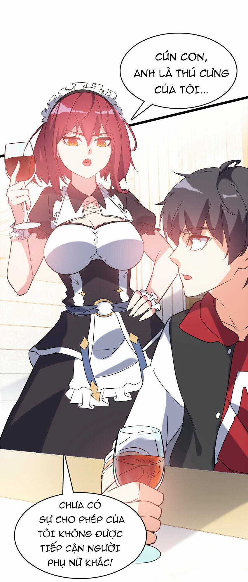 Công Lược Bằng Phần Thưởng Đăng Nhập Chapter 24 trang 18