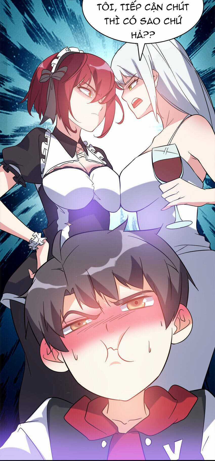 Công Lược Bằng Phần Thưởng Đăng Nhập Chapter 24 trang 21