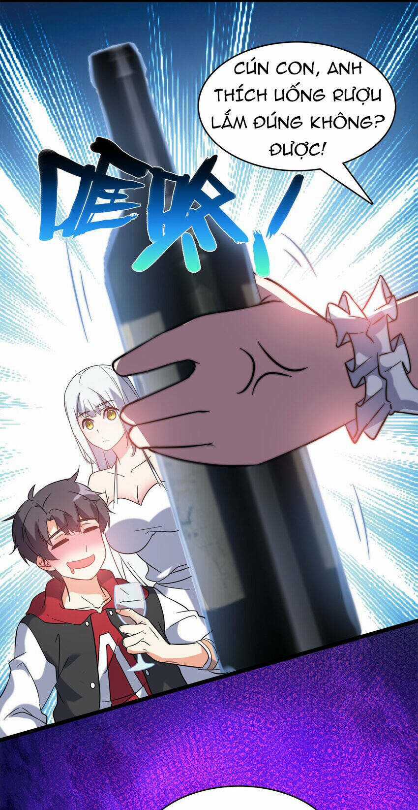 Công Lược Bằng Phần Thưởng Đăng Nhập Chapter 24 trang 25