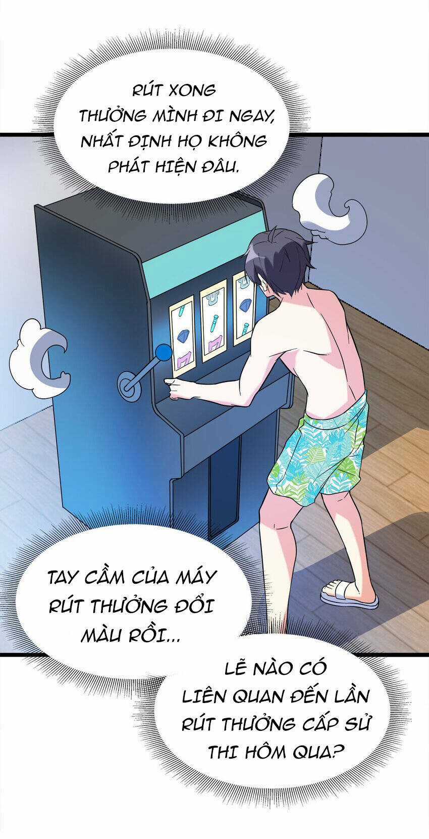 Công Lược Bằng Phần Thưởng Đăng Nhập Chapter 24 trang 44