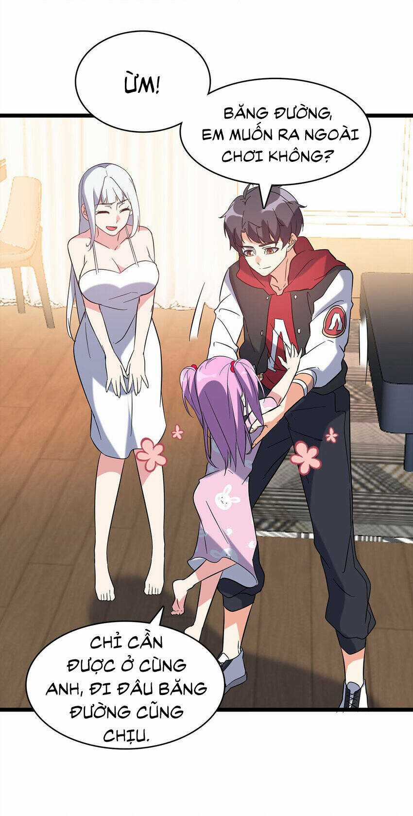 Công Lược Bằng Phần Thưởng Đăng Nhập Chapter 25 trang 14