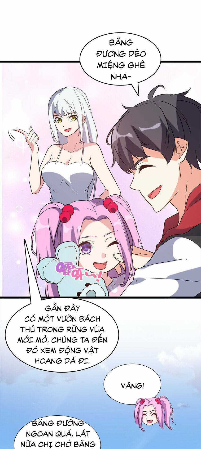 Công Lược Bằng Phần Thưởng Đăng Nhập Chapter 25 trang 15