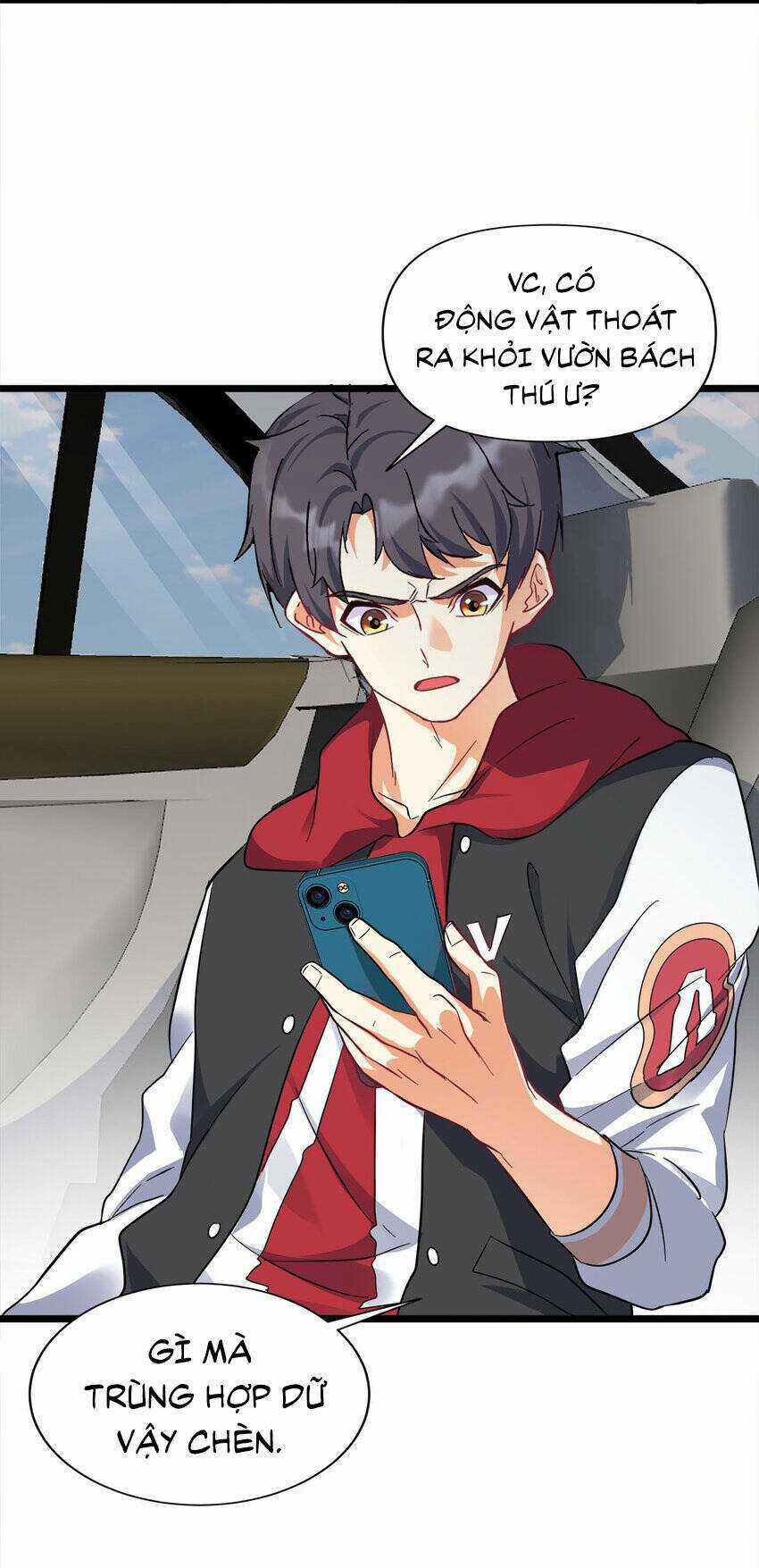 Công Lược Bằng Phần Thưởng Đăng Nhập Chapter 25 trang 21