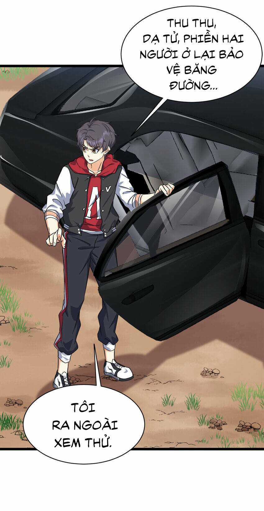 Công Lược Bằng Phần Thưởng Đăng Nhập Chapter 25 trang 32