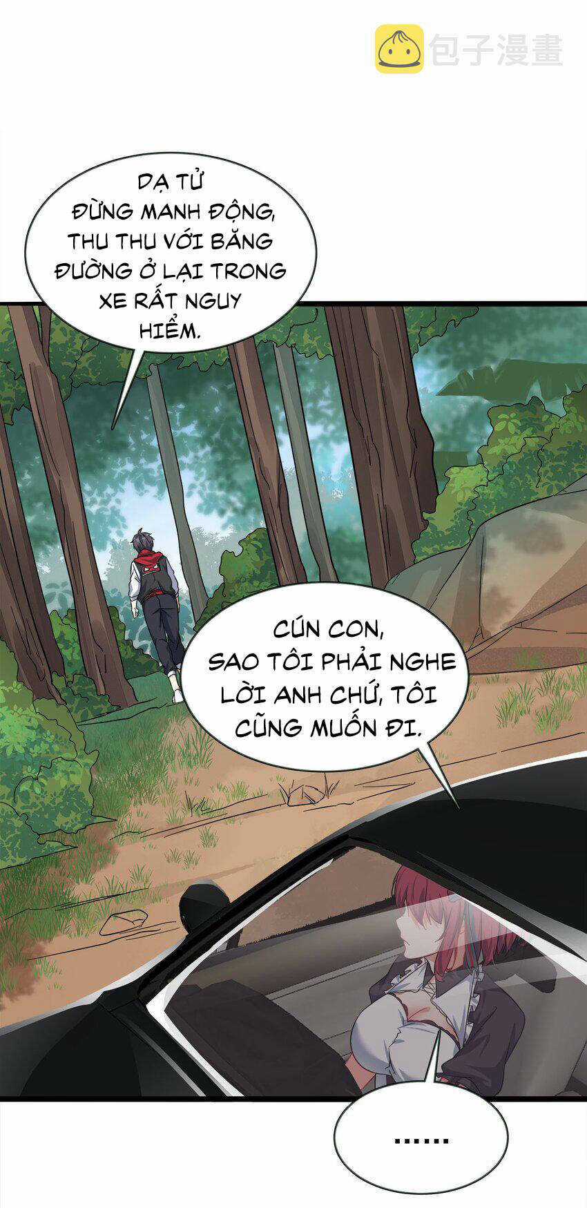 Công Lược Bằng Phần Thưởng Đăng Nhập Chapter 25 trang 33