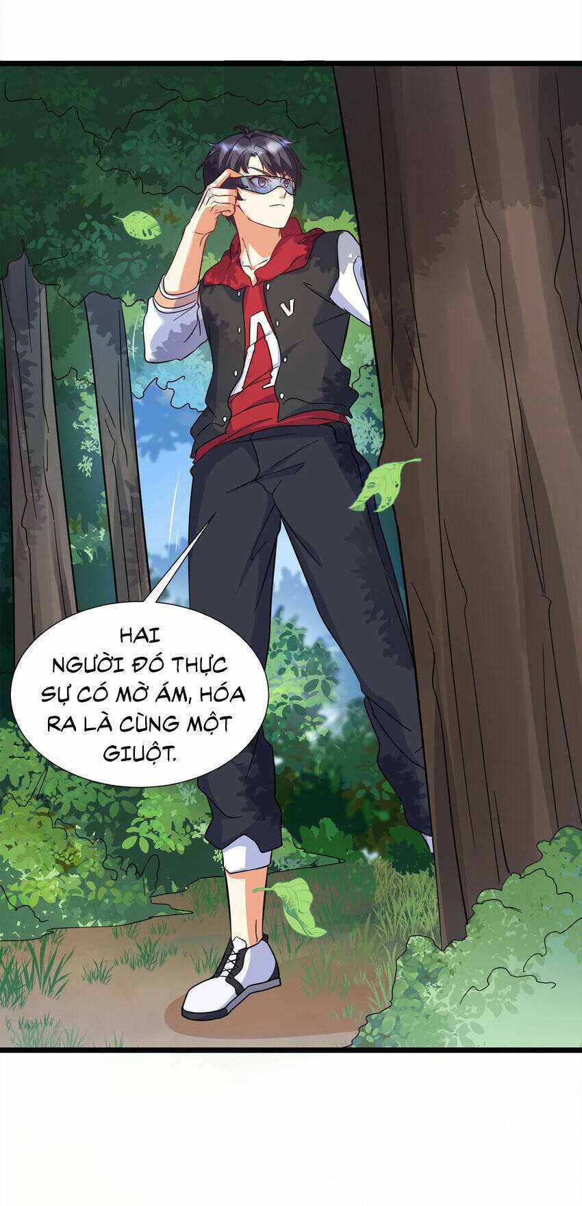 Công Lược Bằng Phần Thưởng Đăng Nhập Chapter 26 trang 12