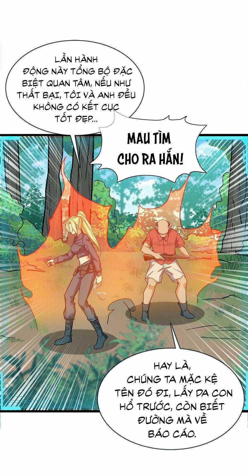 Công Lược Bằng Phần Thưởng Đăng Nhập Chapter 26 trang 13