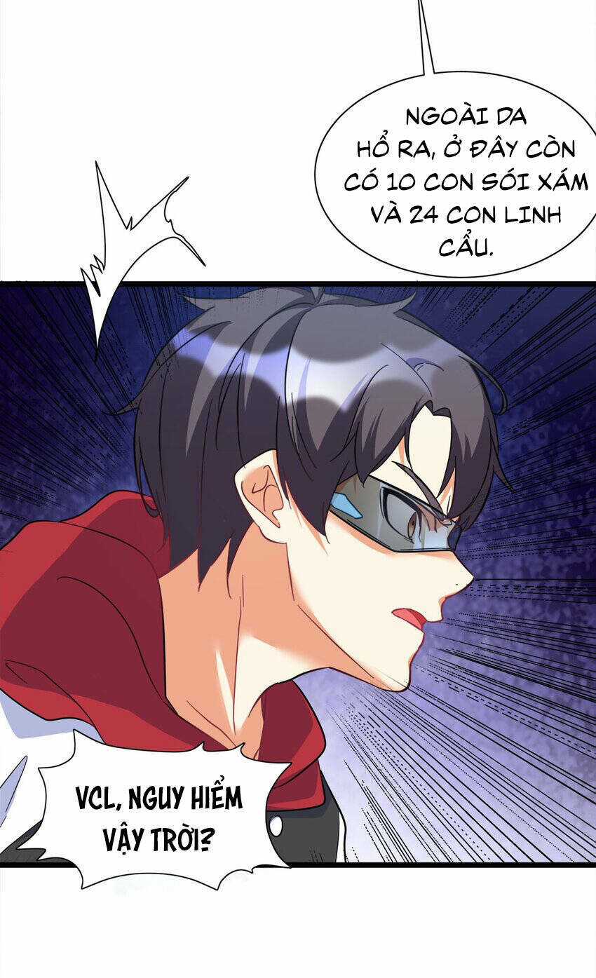 Công Lược Bằng Phần Thưởng Đăng Nhập Chapter 26 trang 27