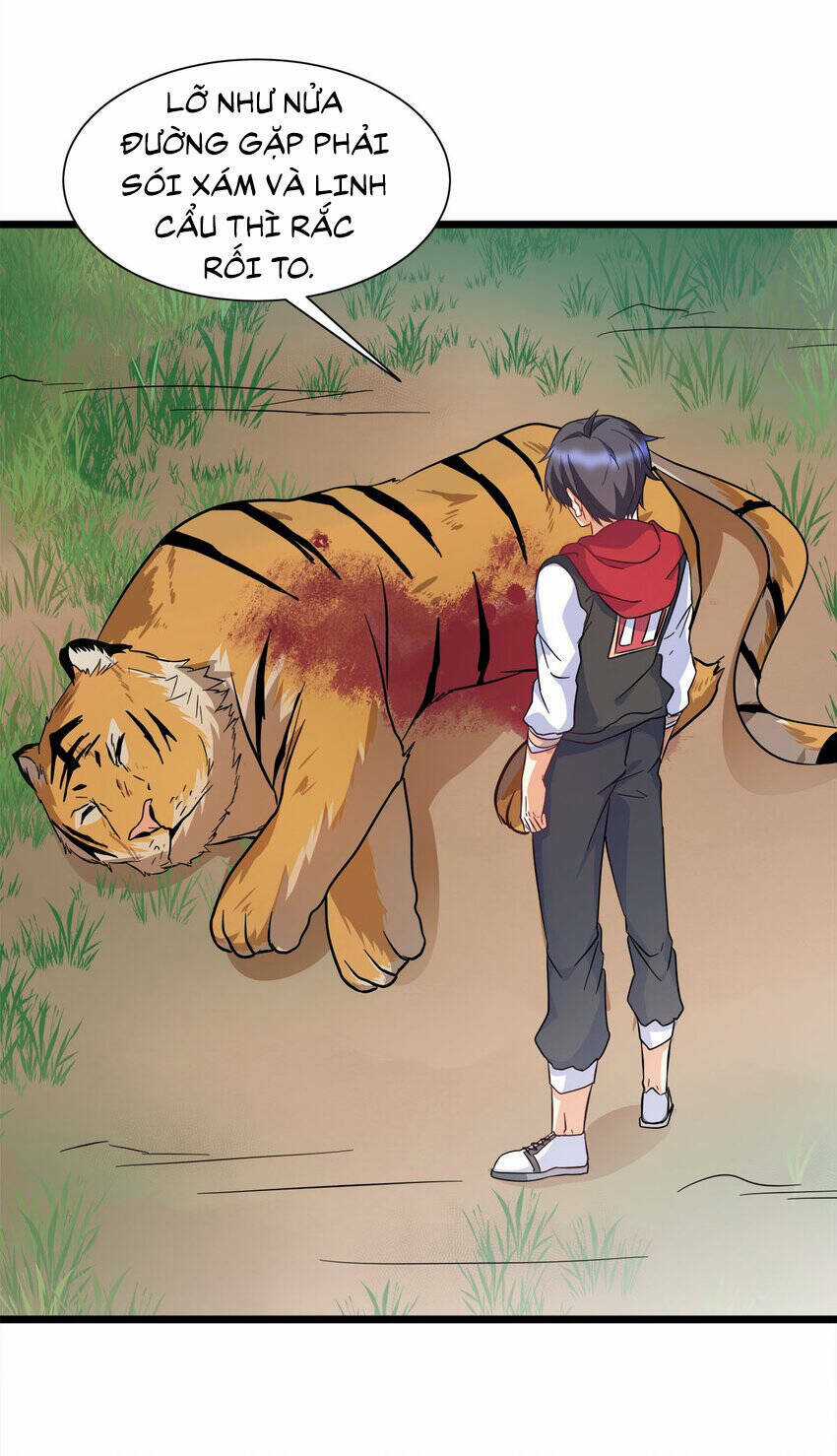 Công Lược Bằng Phần Thưởng Đăng Nhập Chapter 26 trang 29