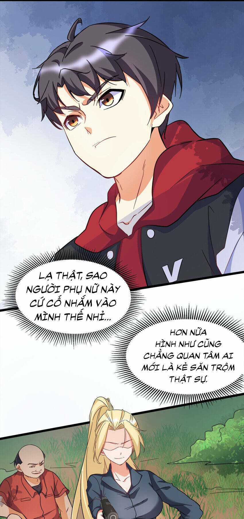 Công Lược Bằng Phần Thưởng Đăng Nhập Chapter 26 trang 3