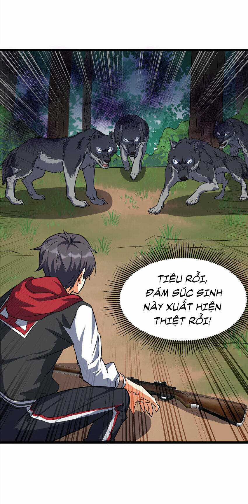 Công Lược Bằng Phần Thưởng Đăng Nhập Chapter 26 trang 35