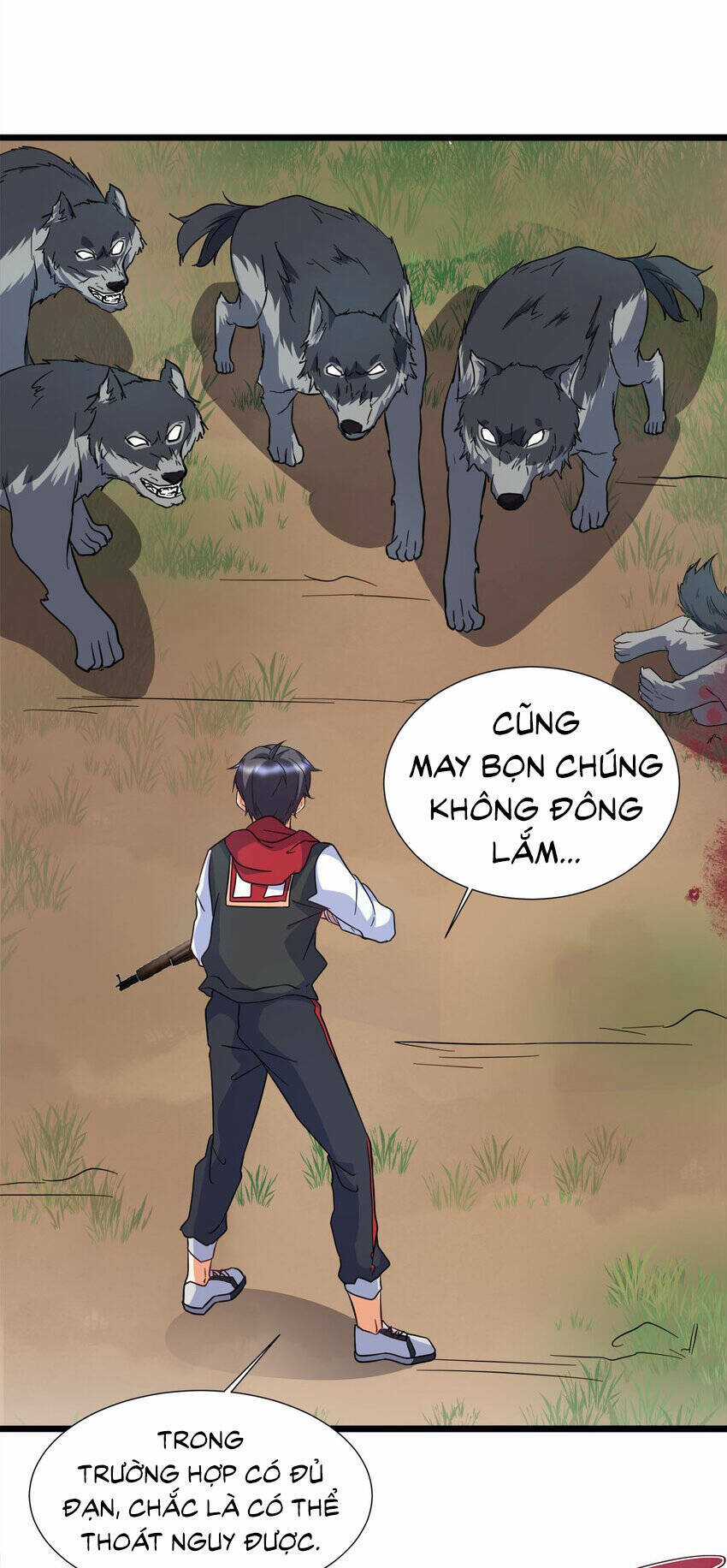 Công Lược Bằng Phần Thưởng Đăng Nhập Chapter 26 trang 39