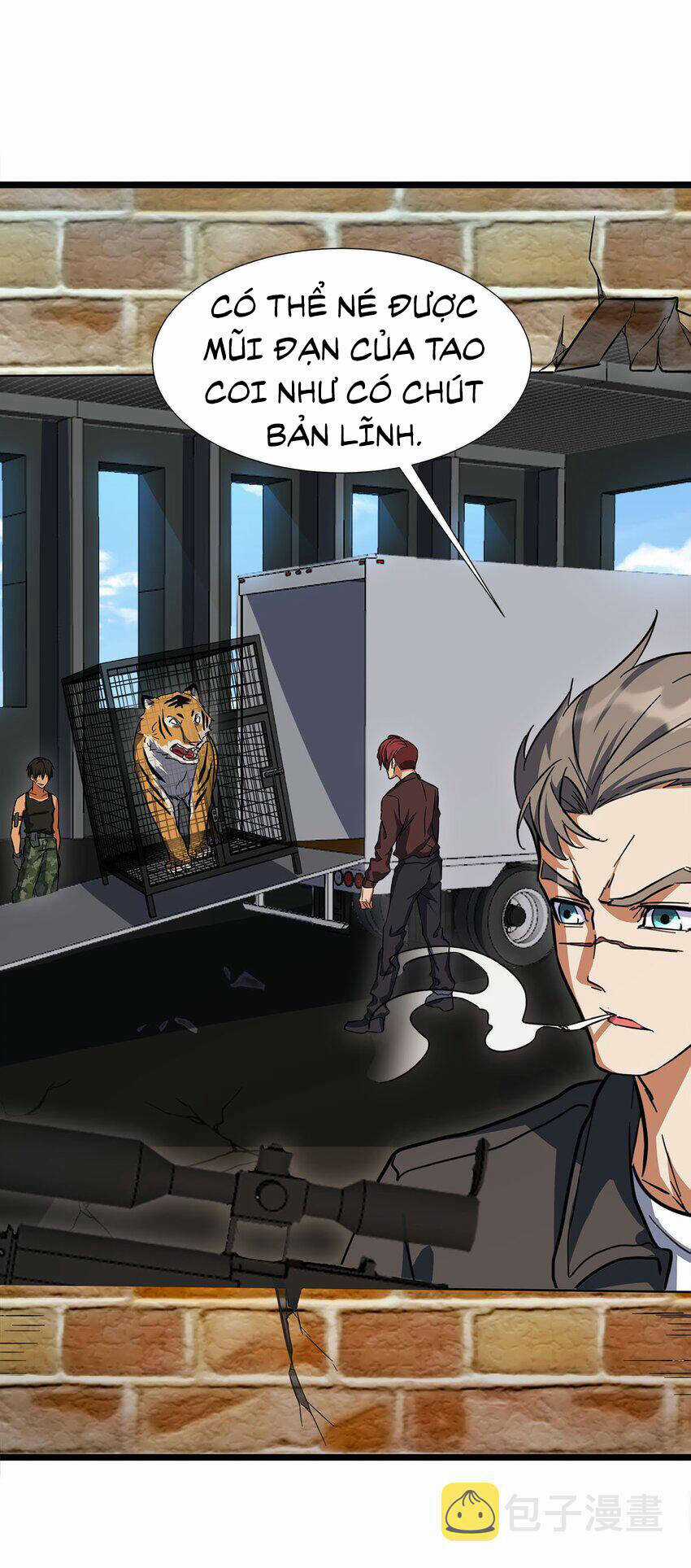 Công Lược Bằng Phần Thưởng Đăng Nhập Chapter 27 trang 34