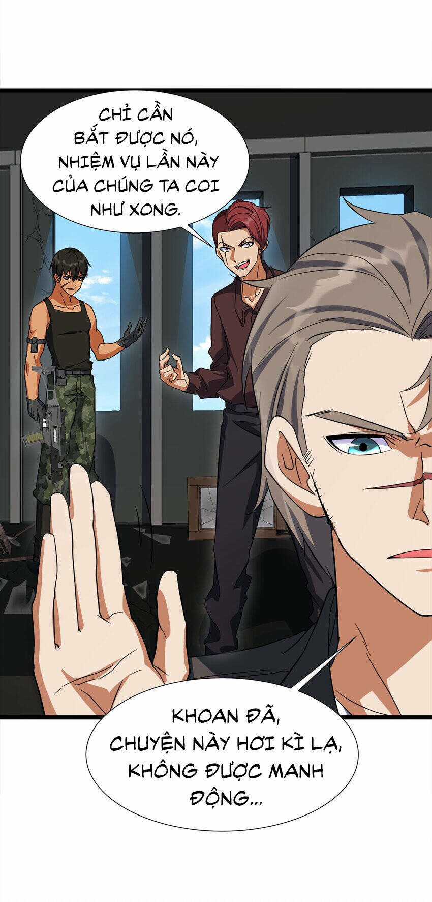 Công Lược Bằng Phần Thưởng Đăng Nhập Chapter 27 trang 38