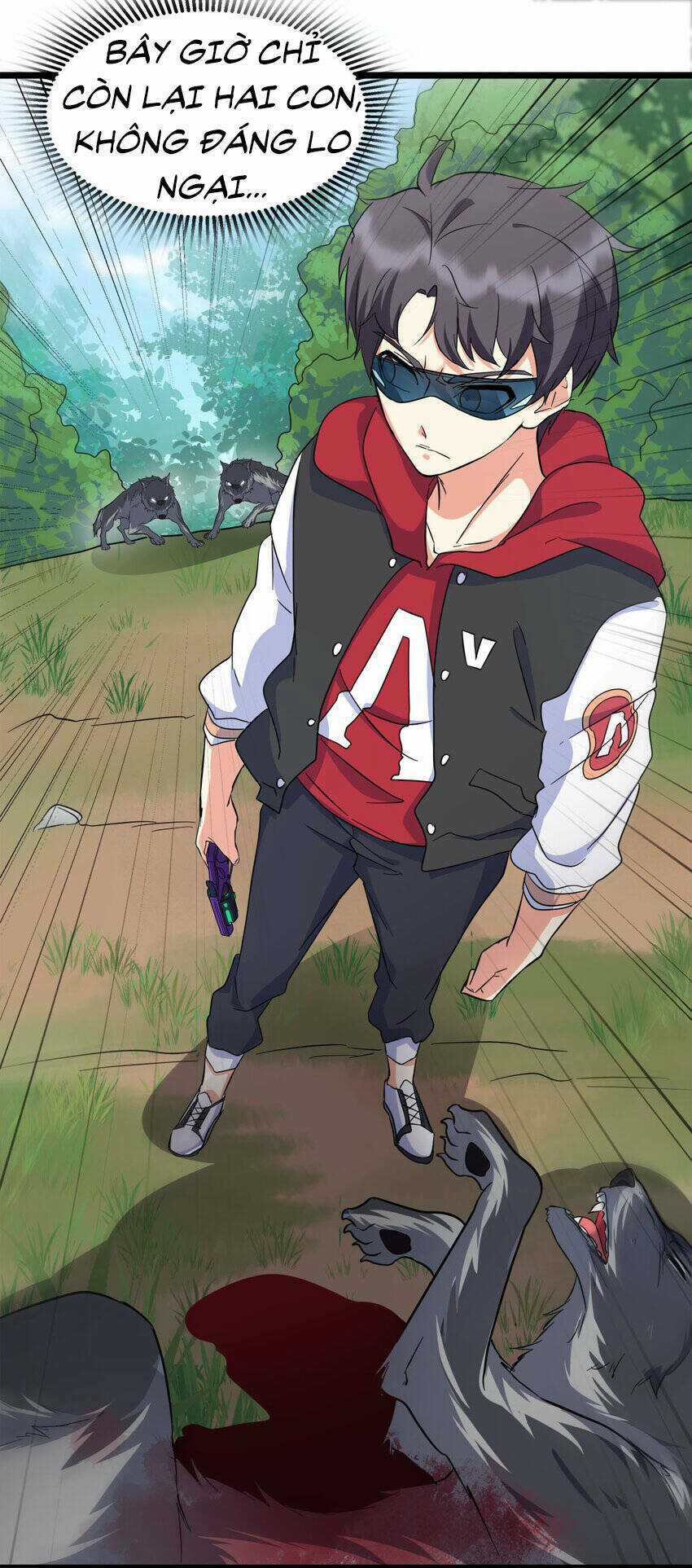 Công Lược Bằng Phần Thưởng Đăng Nhập Chapter 27 trang 6