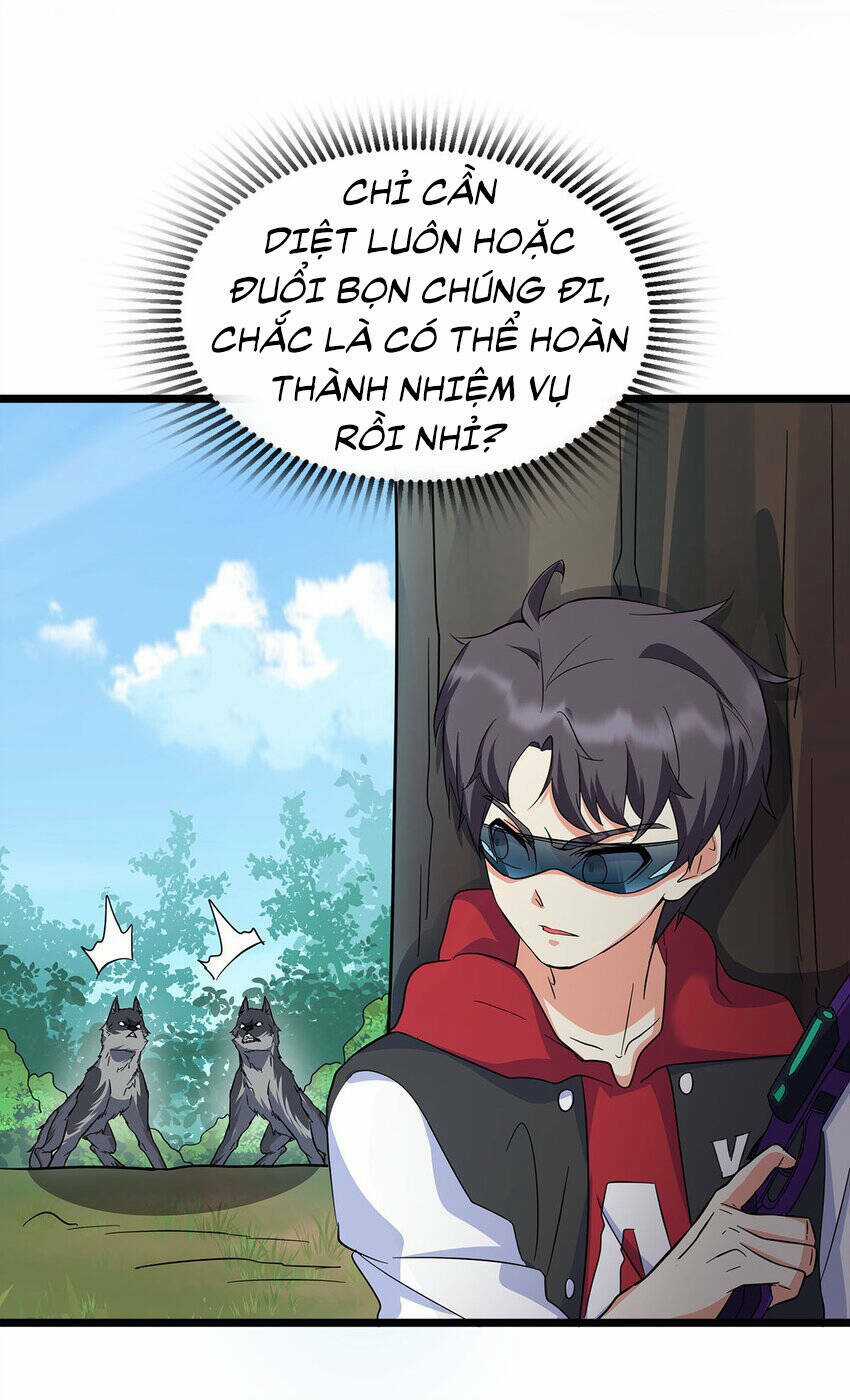 Công Lược Bằng Phần Thưởng Đăng Nhập Chapter 27 trang 8