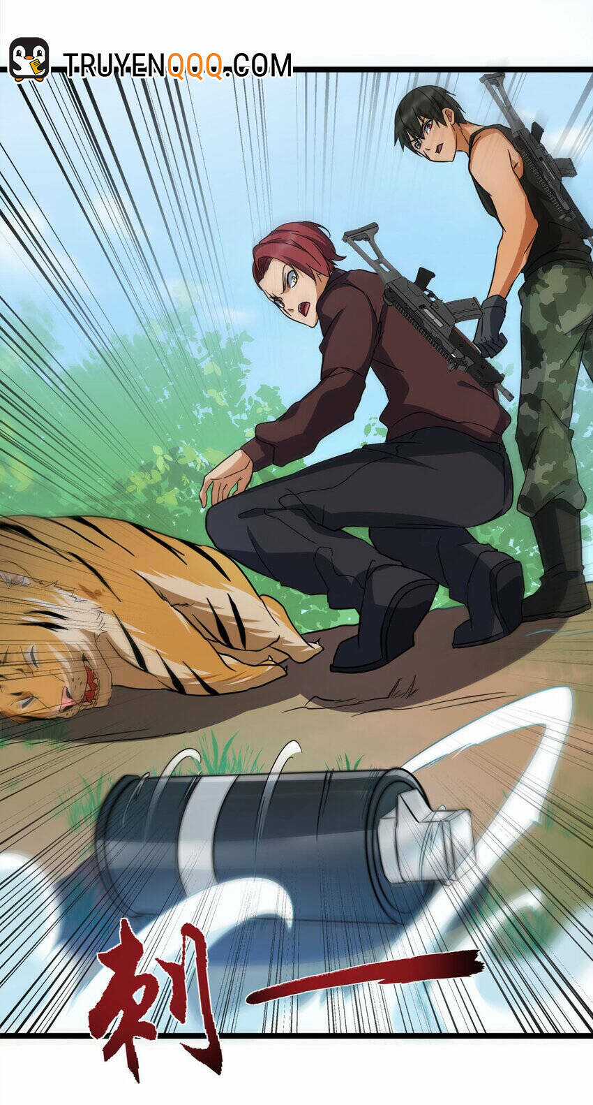 Công Lược Bằng Phần Thưởng Đăng Nhập Chapter 28 trang 10