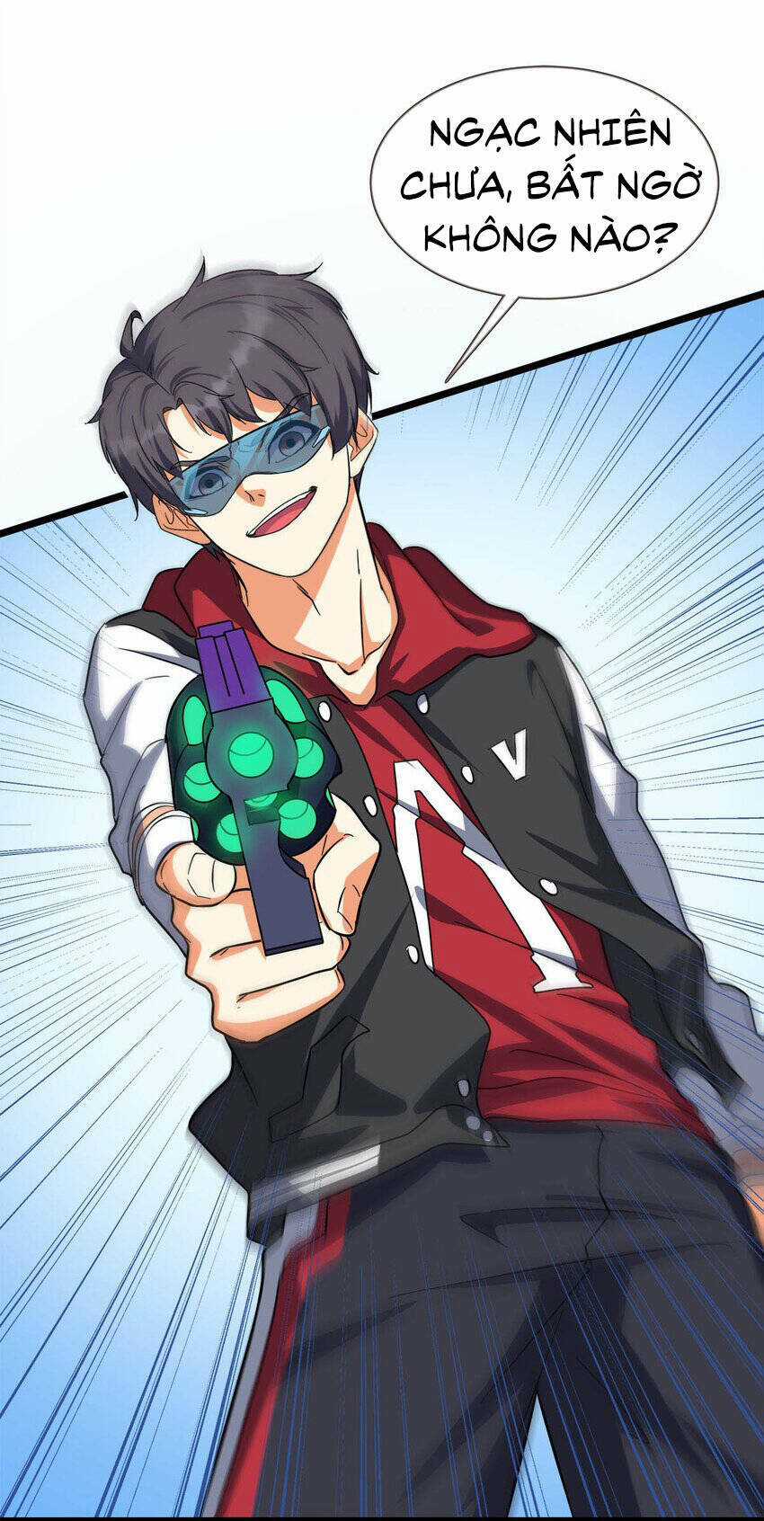 Công Lược Bằng Phần Thưởng Đăng Nhập Chapter 28 trang 35