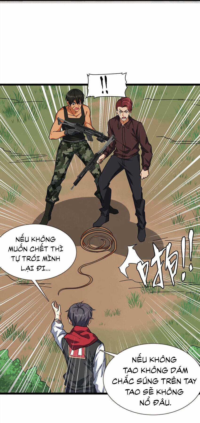 Công Lược Bằng Phần Thưởng Đăng Nhập Chapter 28 trang 37