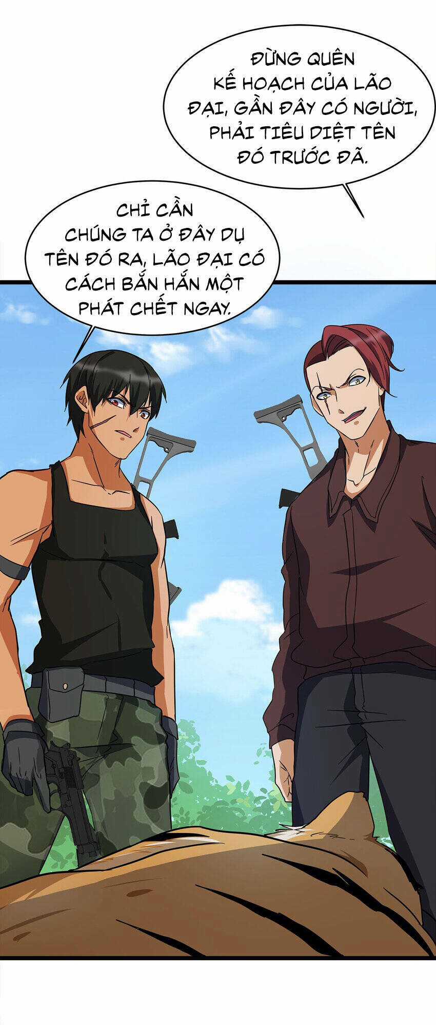 Công Lược Bằng Phần Thưởng Đăng Nhập Chapter 28 trang 8