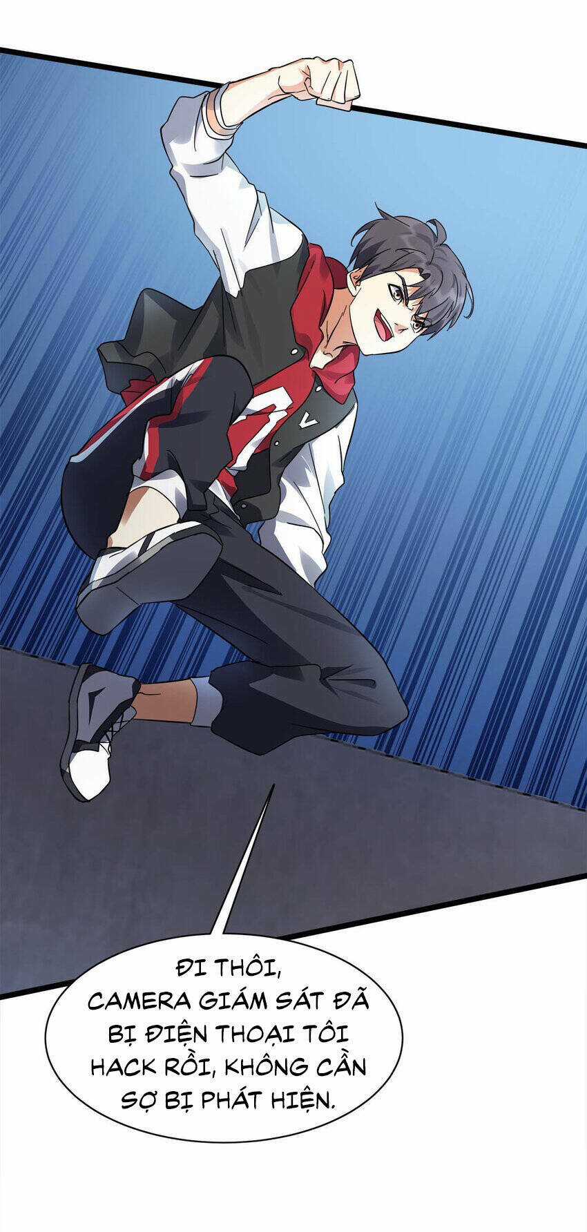 Công Lược Bằng Phần Thưởng Đăng Nhập Chapter 29.5 trang 12