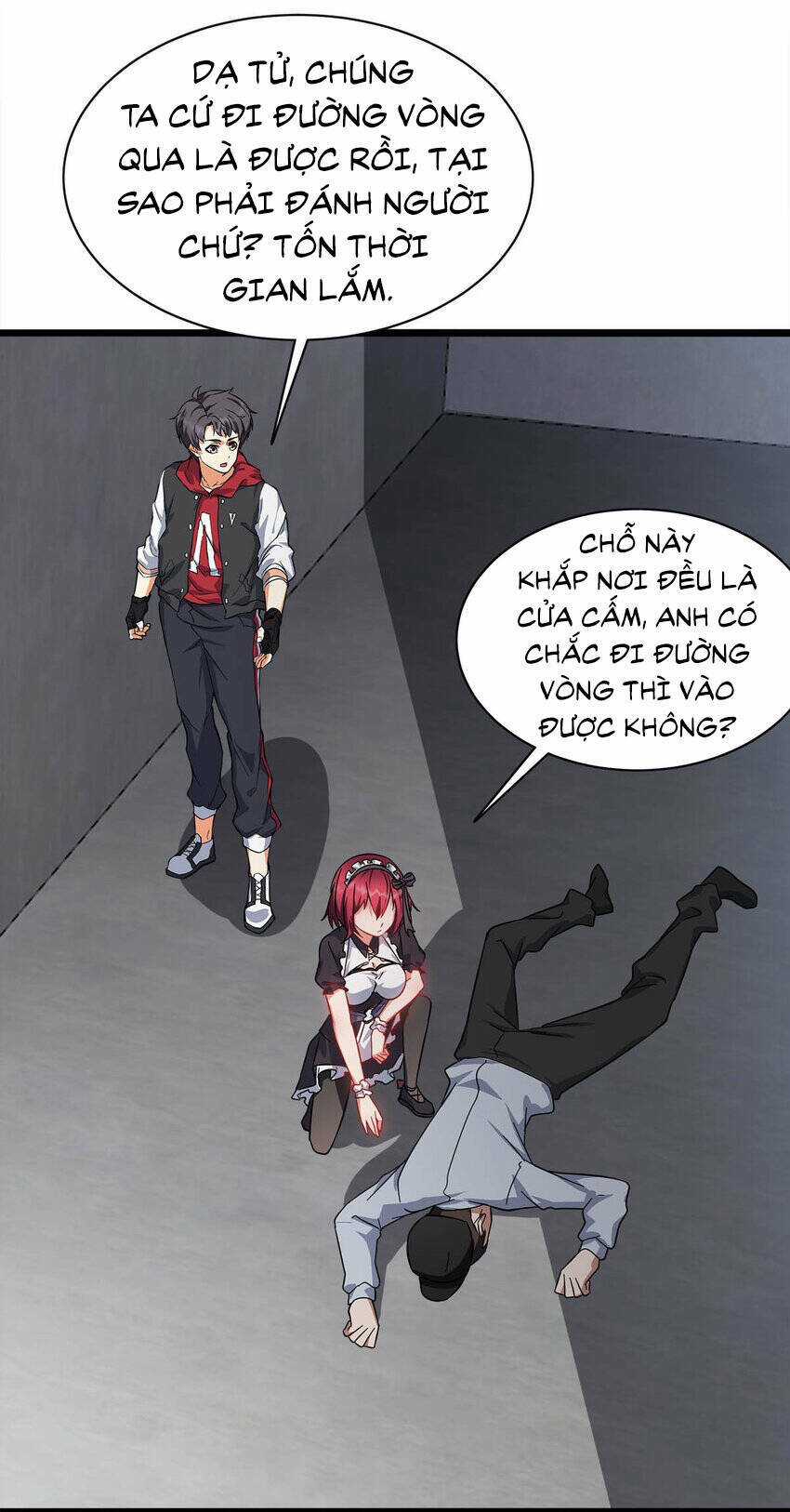 Công Lược Bằng Phần Thưởng Đăng Nhập Chapter 29.5 trang 19