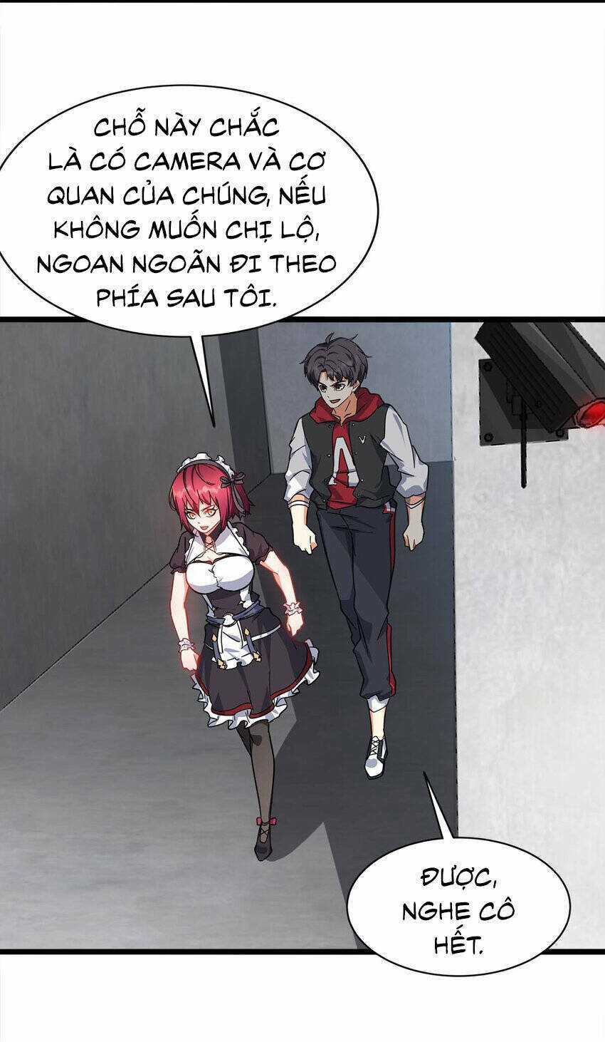 Công Lược Bằng Phần Thưởng Đăng Nhập Chapter 29.5 trang 22