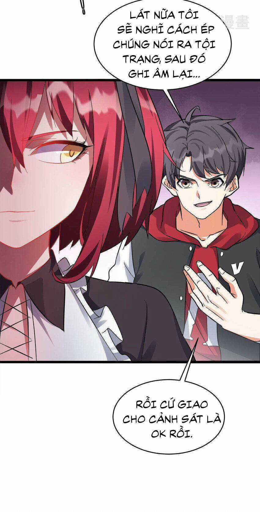 Công Lược Bằng Phần Thưởng Đăng Nhập Chapter 29.5 trang 29