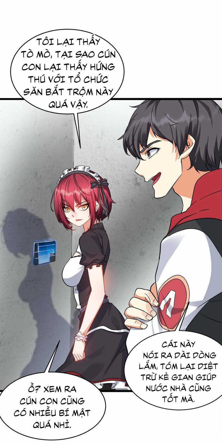 Công Lược Bằng Phần Thưởng Đăng Nhập Chapter 29.5 trang 30