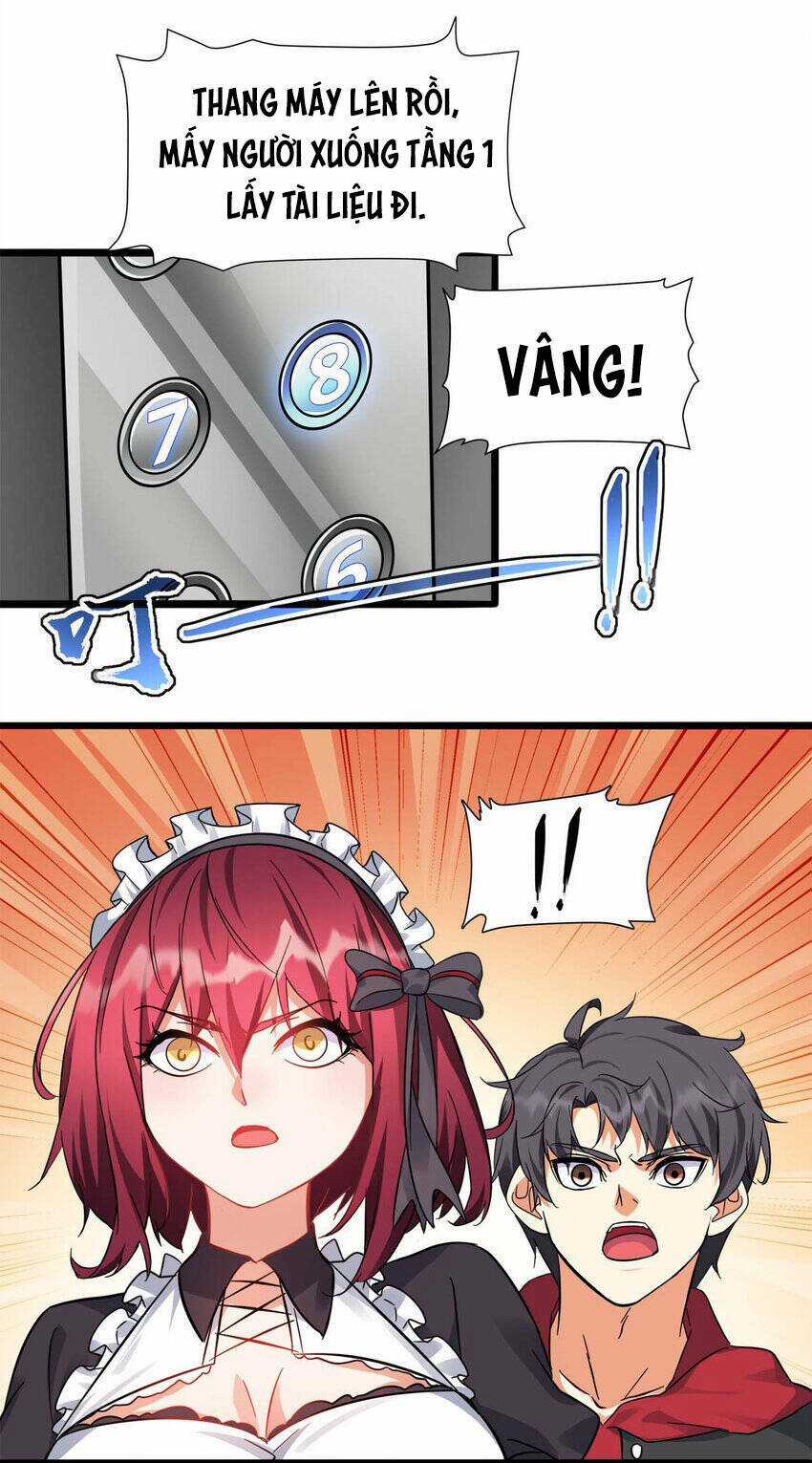 Công Lược Bằng Phần Thưởng Đăng Nhập Chapter 29.5 trang 31