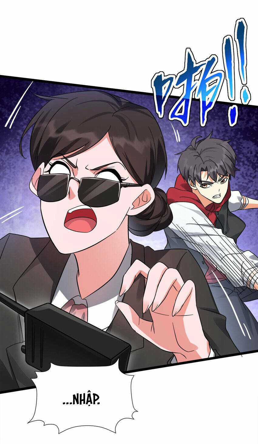 Công Lược Bằng Phần Thưởng Đăng Nhập Chapter 29.5 trang 46