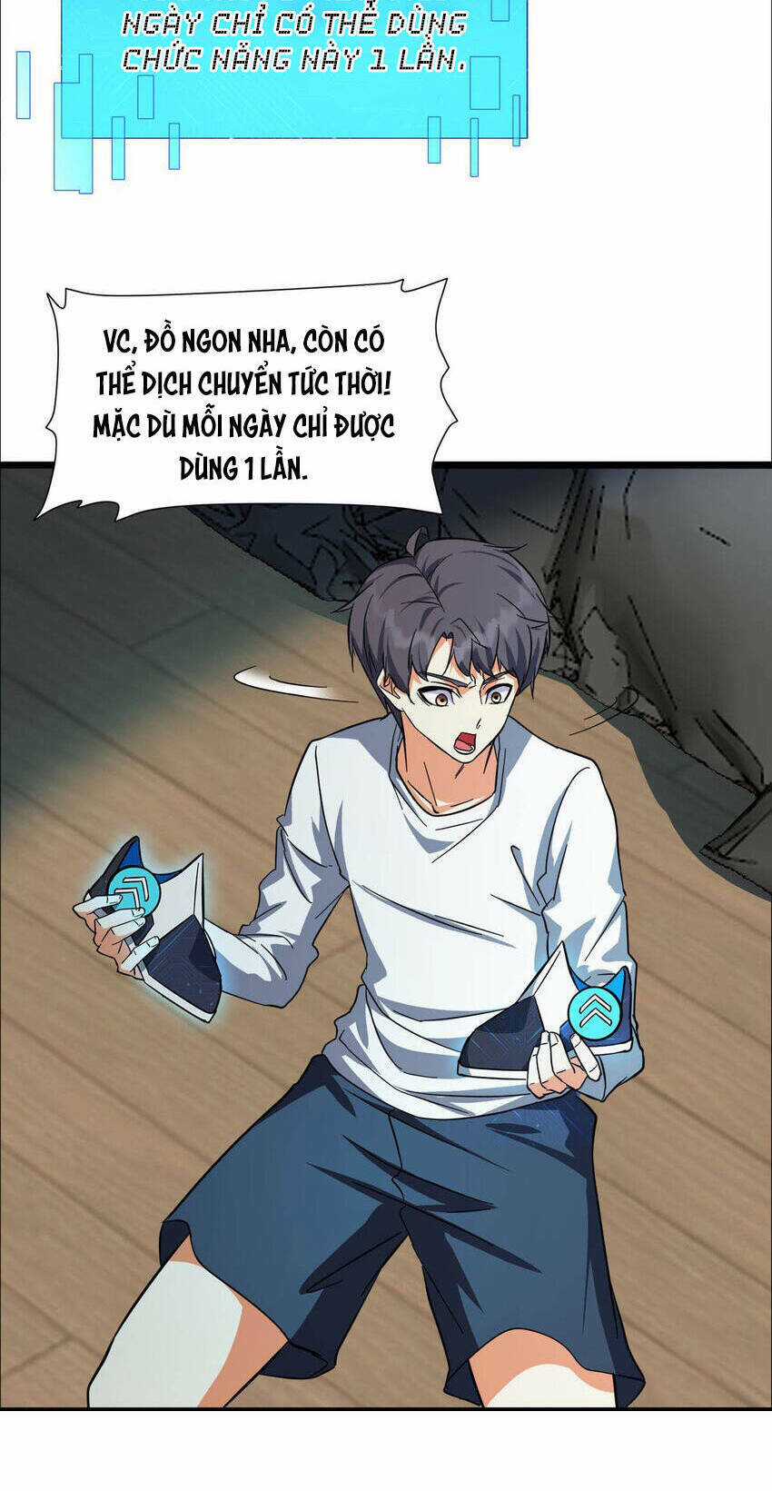 Công Lược Bằng Phần Thưởng Đăng Nhập Chapter 29 trang 29