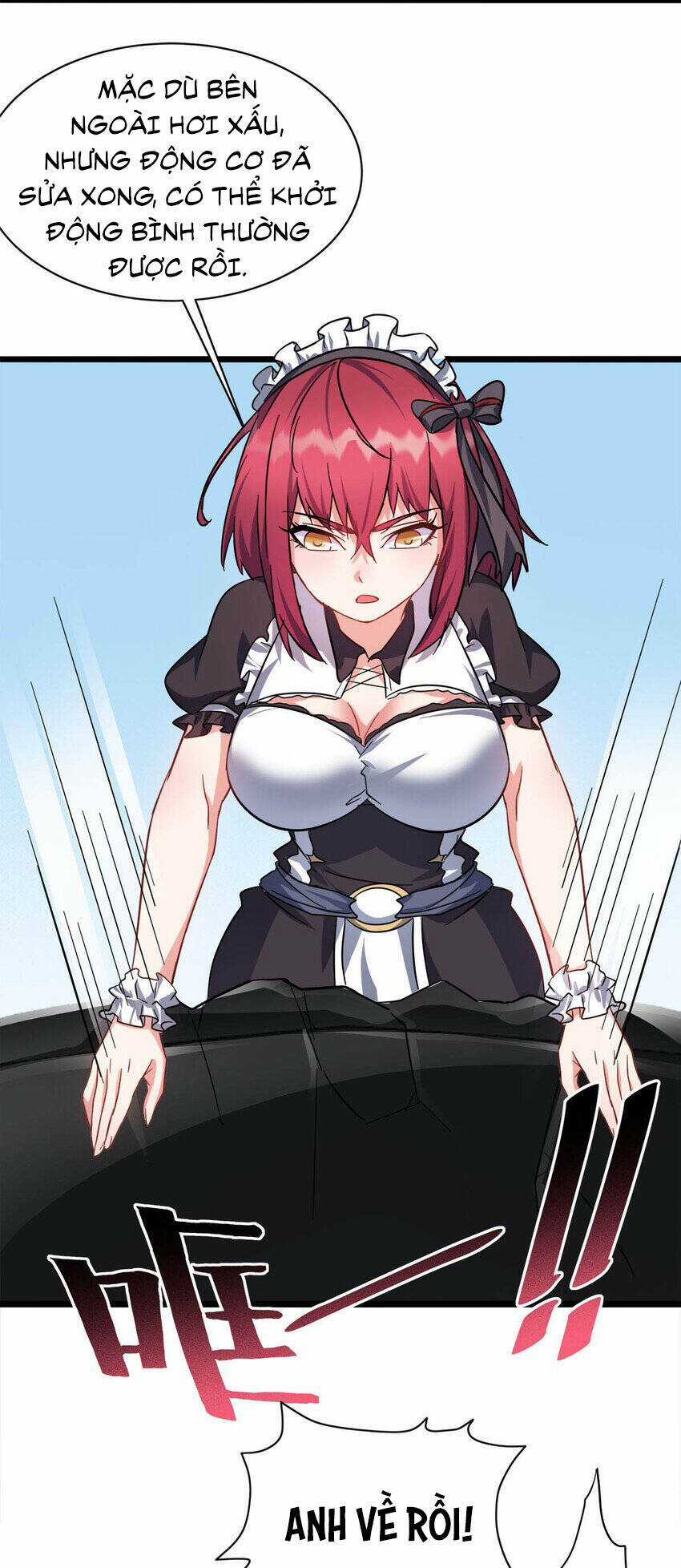 Công Lược Bằng Phần Thưởng Đăng Nhập Chapter 29 trang 3