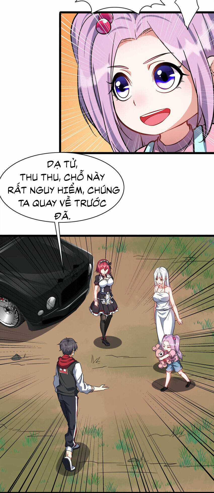 Công Lược Bằng Phần Thưởng Đăng Nhập Chapter 29 trang 4