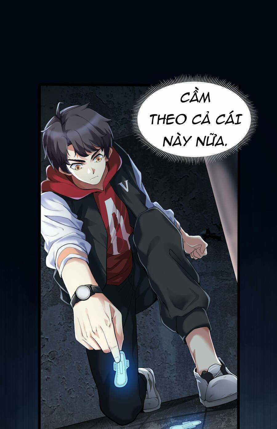 Công Lược Bằng Phần Thưởng Đăng Nhập Chapter 3 trang 13