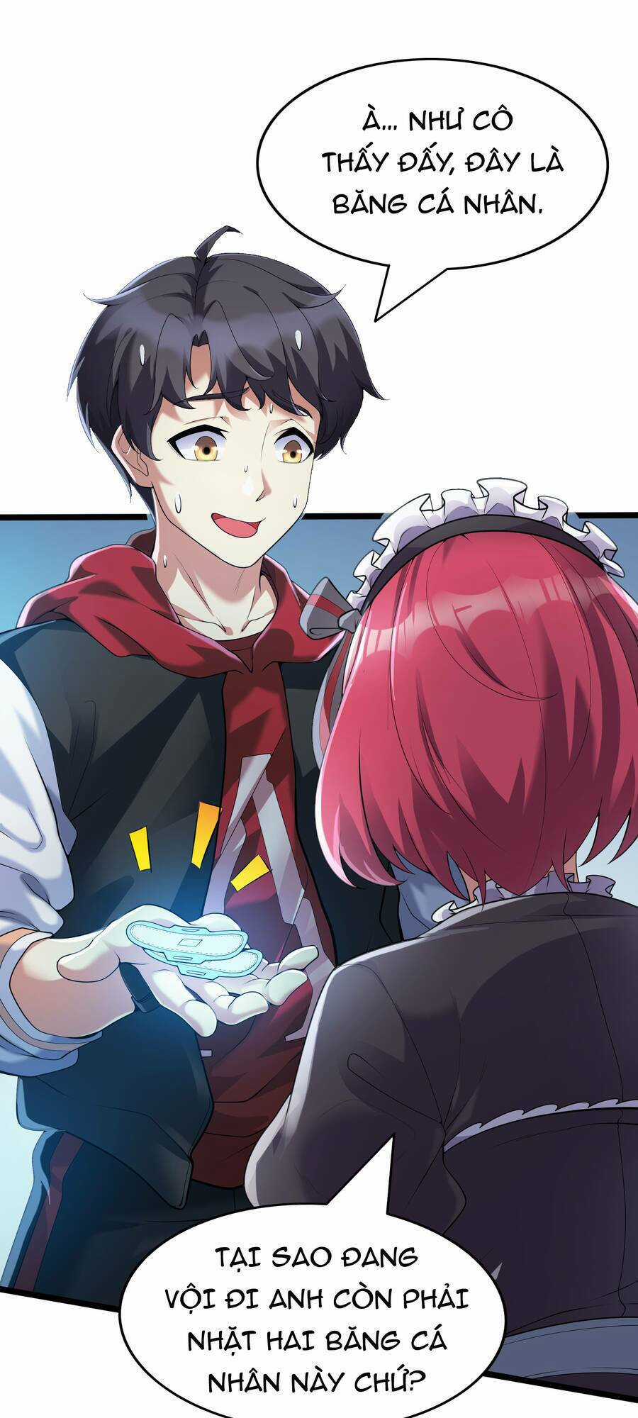 Công Lược Bằng Phần Thưởng Đăng Nhập Chapter 3 trang 17