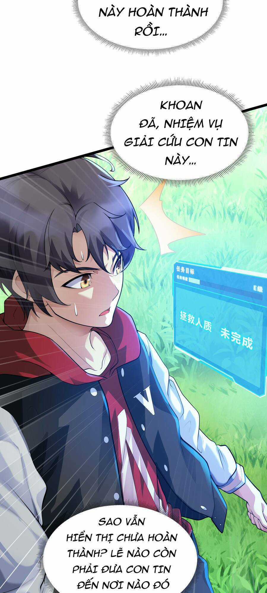 Công Lược Bằng Phần Thưởng Đăng Nhập Chapter 3 trang 30