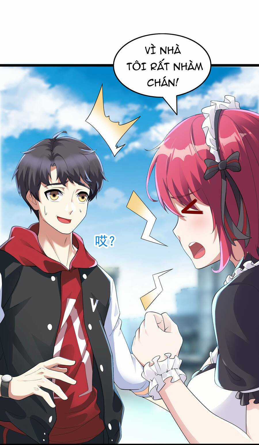 Công Lược Bằng Phần Thưởng Đăng Nhập Chapter 3 trang 38