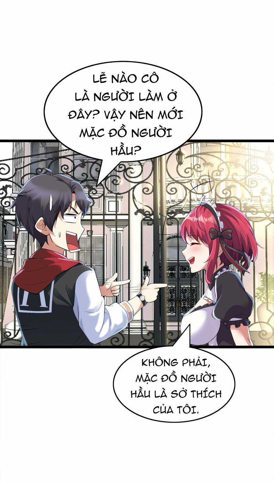 Công Lược Bằng Phần Thưởng Đăng Nhập Chapter 3 trang 46