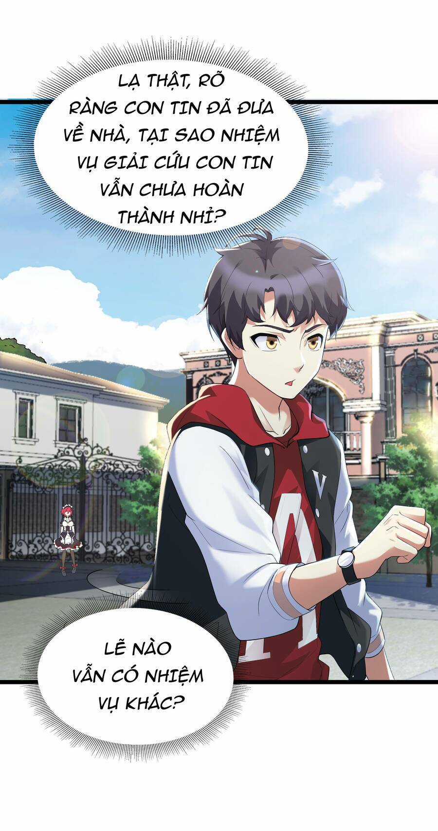 Công Lược Bằng Phần Thưởng Đăng Nhập Chapter 3 trang 54