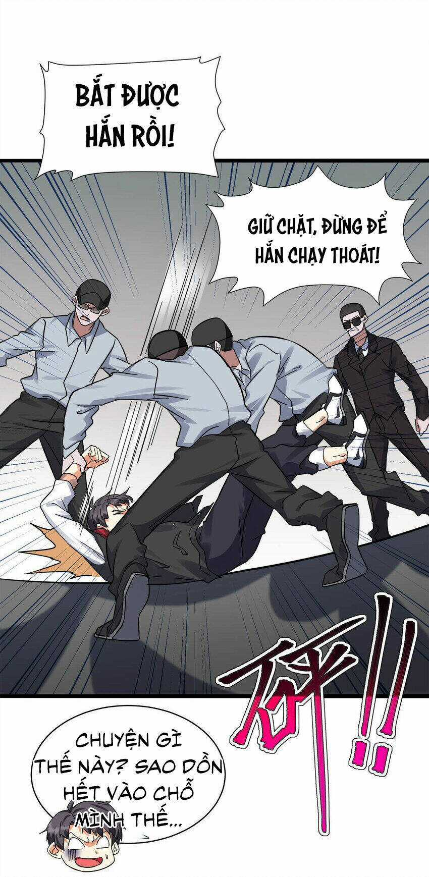 Công Lược Bằng Phần Thưởng Đăng Nhập Chapter 30 trang 2