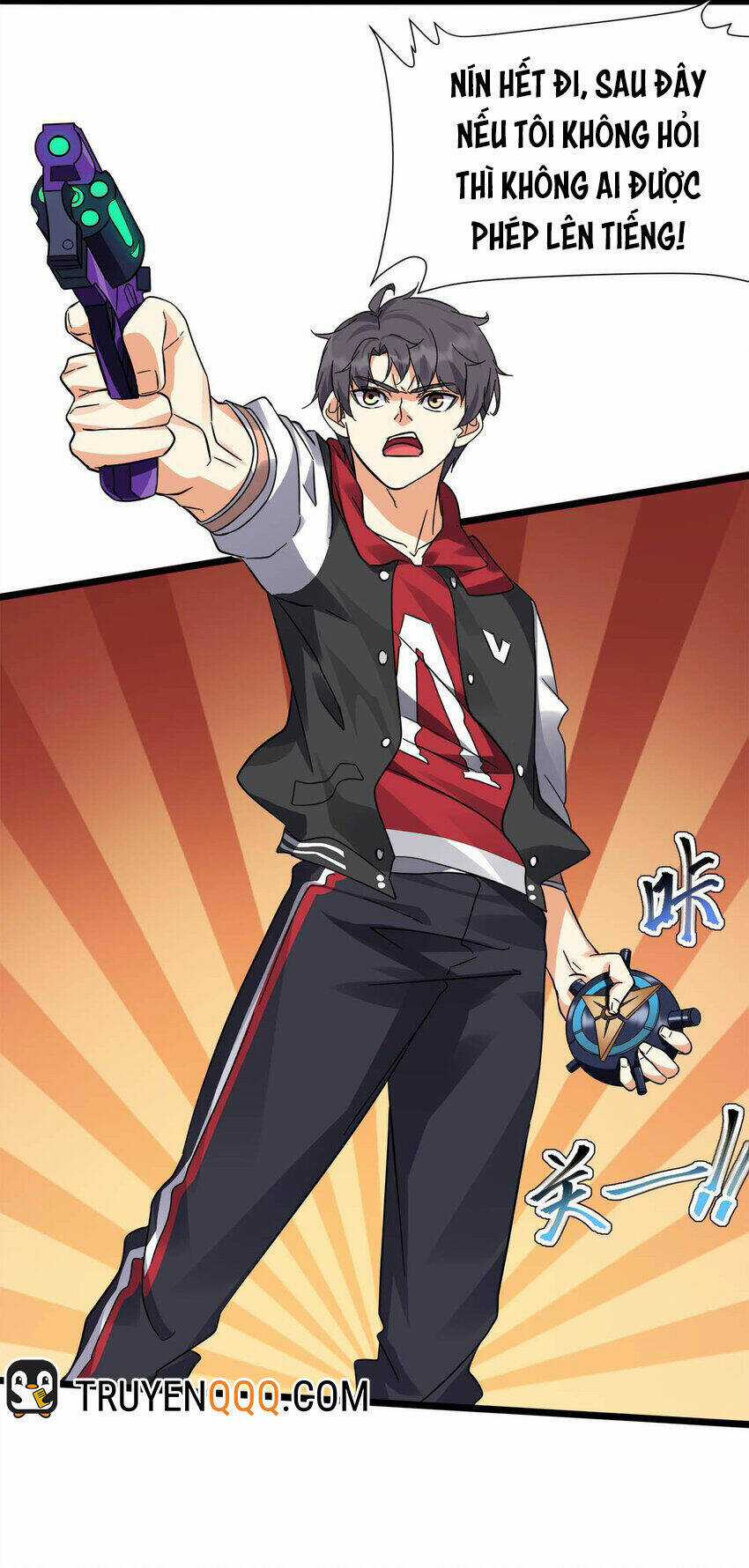 Công Lược Bằng Phần Thưởng Đăng Nhập Chapter 30 trang 21