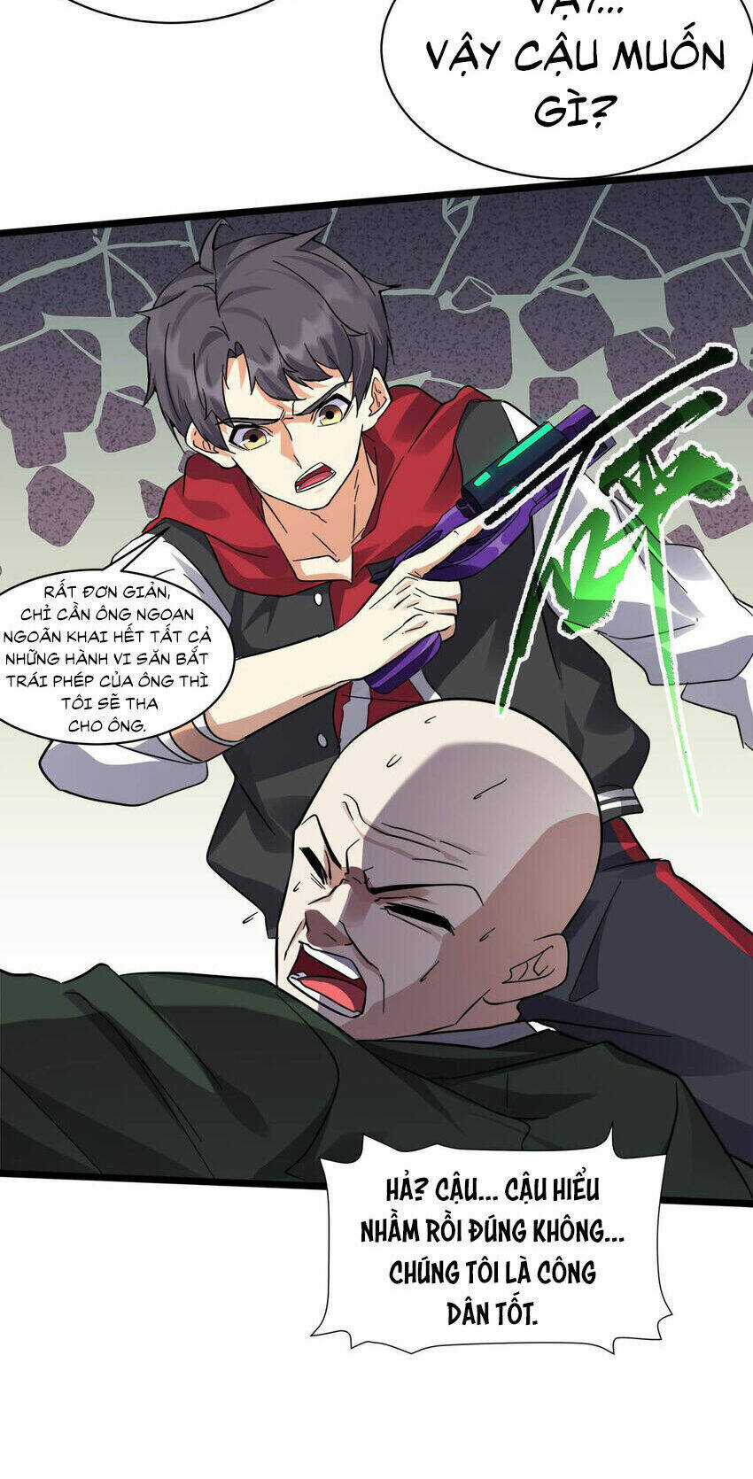 Công Lược Bằng Phần Thưởng Đăng Nhập Chapter 30 trang 25