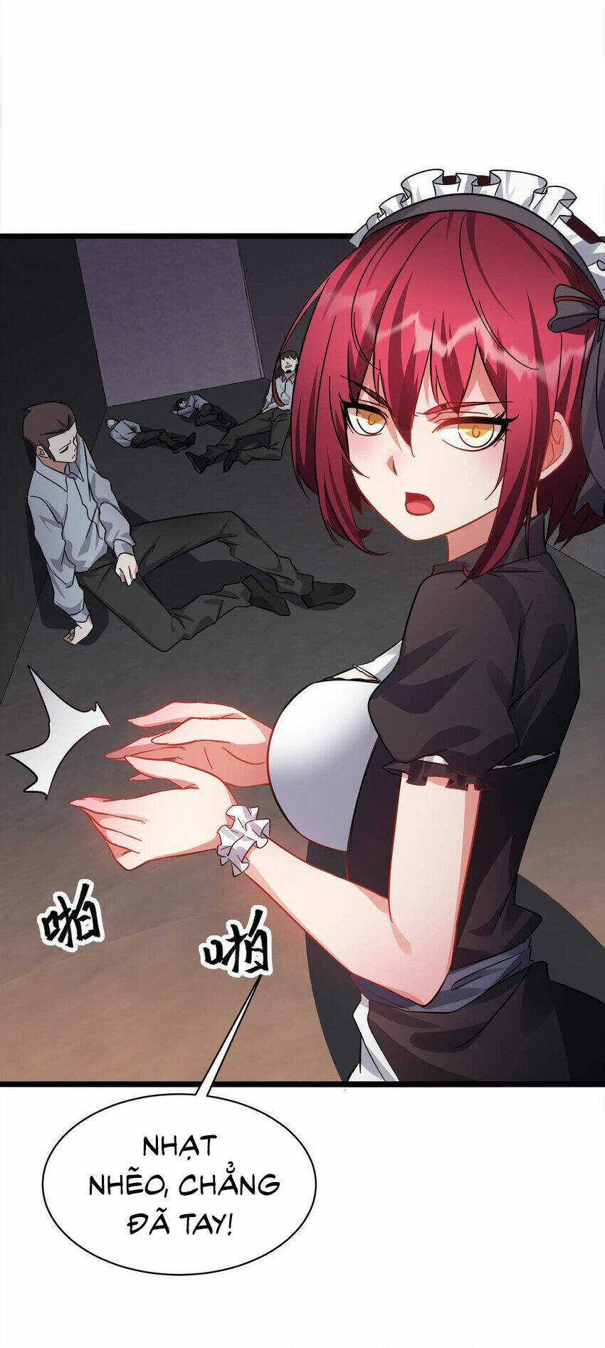 Công Lược Bằng Phần Thưởng Đăng Nhập Chapter 30 trang 56