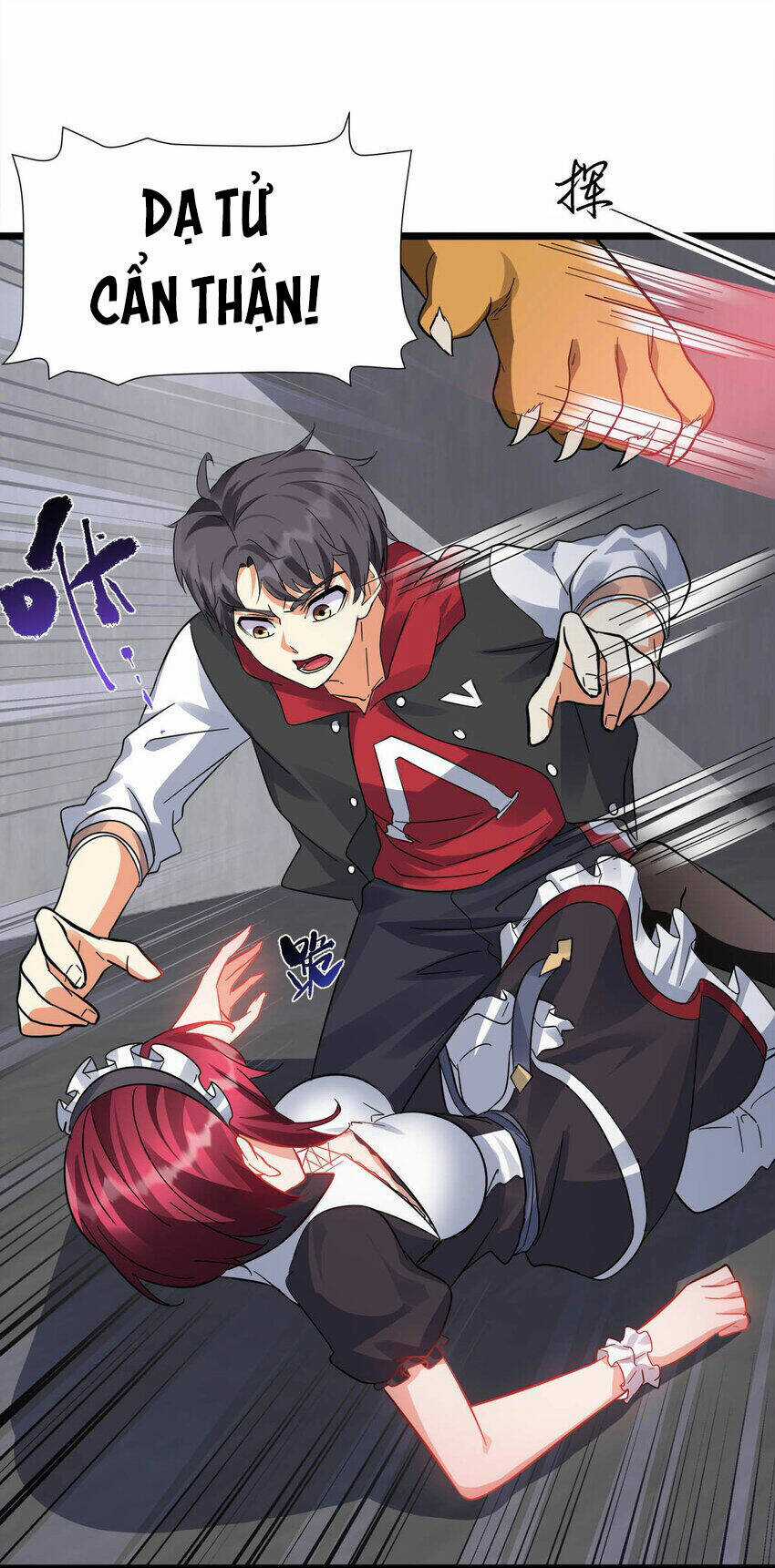 Công Lược Bằng Phần Thưởng Đăng Nhập Chapter 31 trang 10